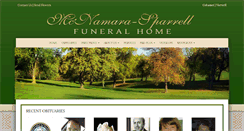 Desktop Screenshot of mcnamara-sparrell.com